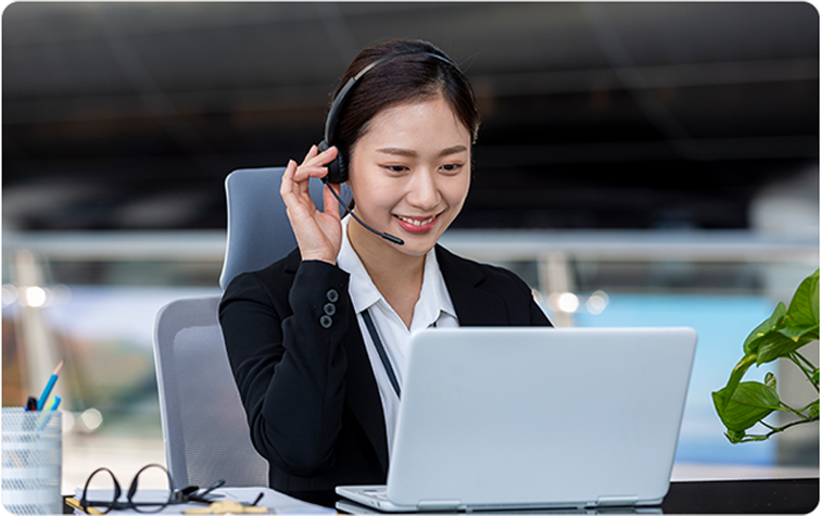 콜센터 솔루션으로 고객 상담을 효율적으로 관리