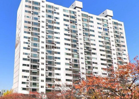 LG전기차충전기 설치 사례:부평동아아파트