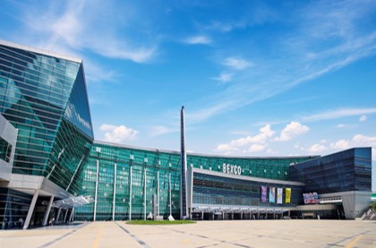 랜드마크 설치시공:BEXCO(벡스코)