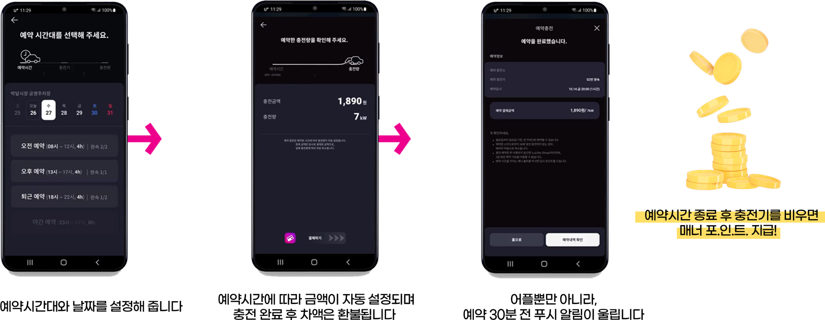 예약 결제 방법