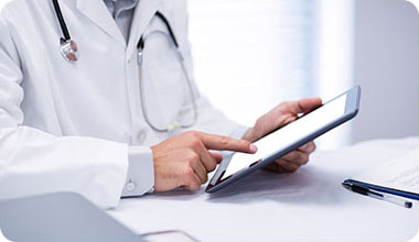 고객정보를 안전하게 관리해야 하는 의료시설