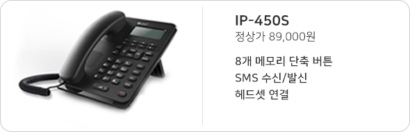 IP-450S, 정상가 89,000원